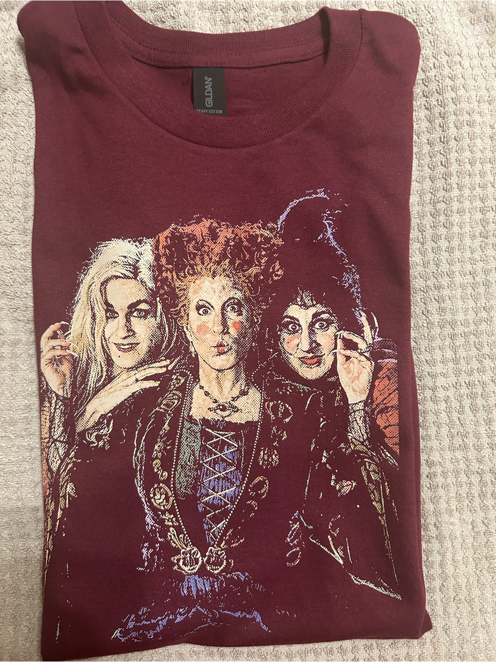 Adult Small NWOT Hocus Pocus Graphic Tee